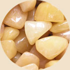 Халцедон жёлтый