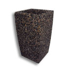 Цветочный горшок (конус)