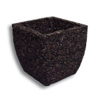 Цветочный горшок (квадрат)