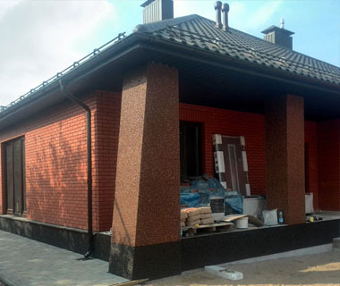 Терраса и бассейн